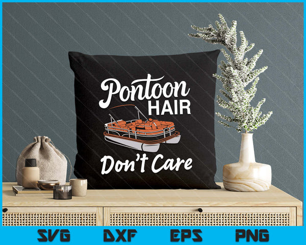 Funny Pontoon Captain Art Pontoon Boat Owner SVG PNG Digital Printable Files