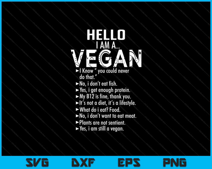 Grappige Pro Vegan Activisme Gym Atleet Cadeau Kerst SVG PNG Digitale afdrukbare bestanden