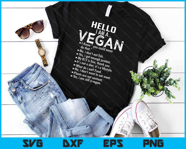 Funny Pro Vegan Activism Gym Athlete Gift Christmas SVG PNG Digital Printable Files