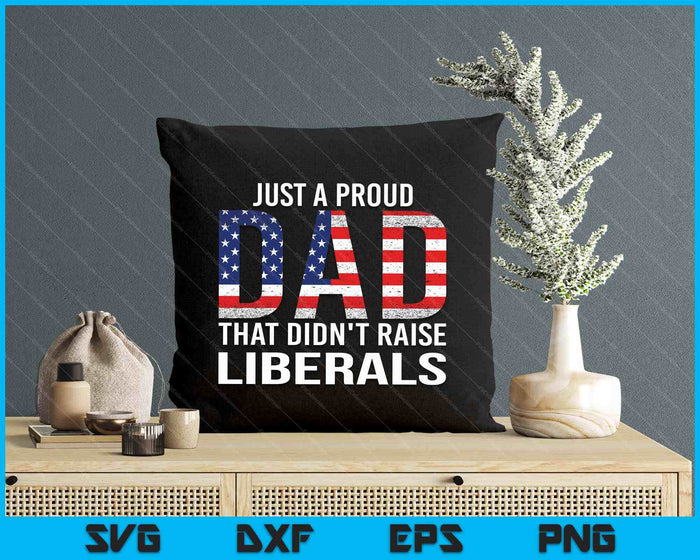Funny Proud American Dad 4th Of July Usa Flag Patriotic SVG PNG Digital Printable Files