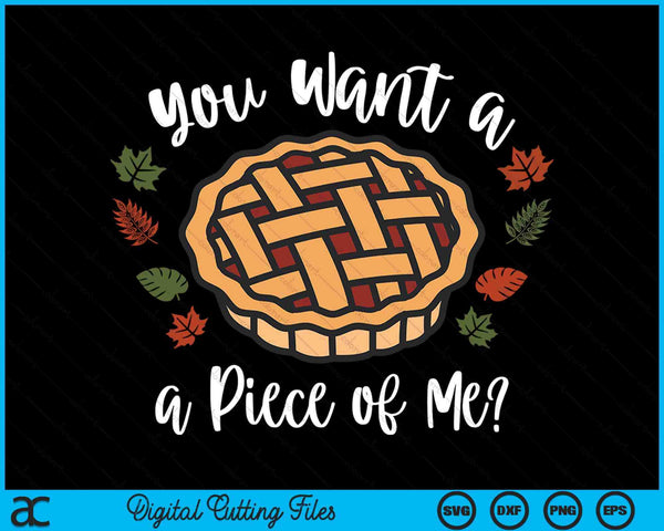 Funny Pumpkin Pie Thanksgiving SVG PNG Digital Cutting Files