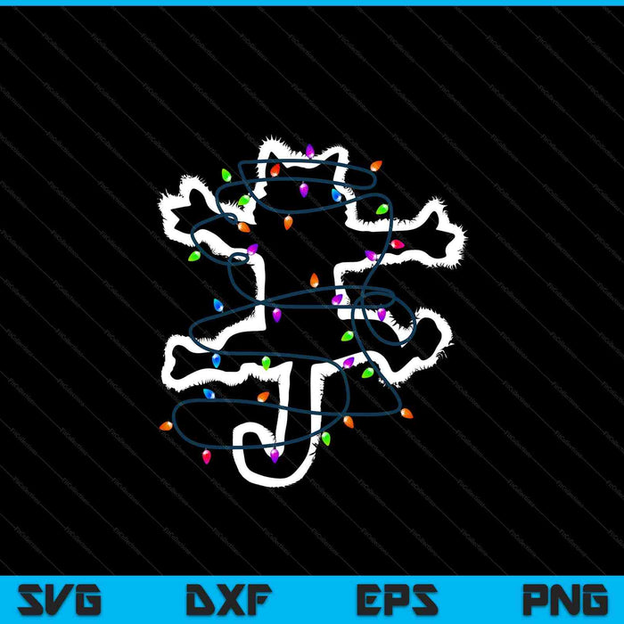 Funny Pussy-Cat From Christmas Vacation Frieds Lover SVG PNG Digital Printable Files
