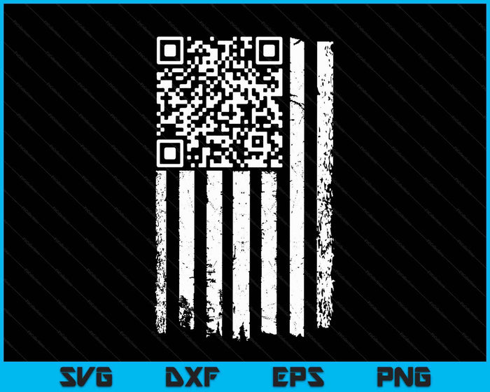 Funny Qr Scan Me President Trump 4547 Trump Dancing Code SVG PNG Digital Printable Files