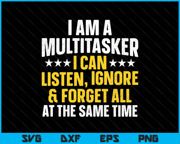 Quote art for sarcastic people gag sayings SVG cut file
