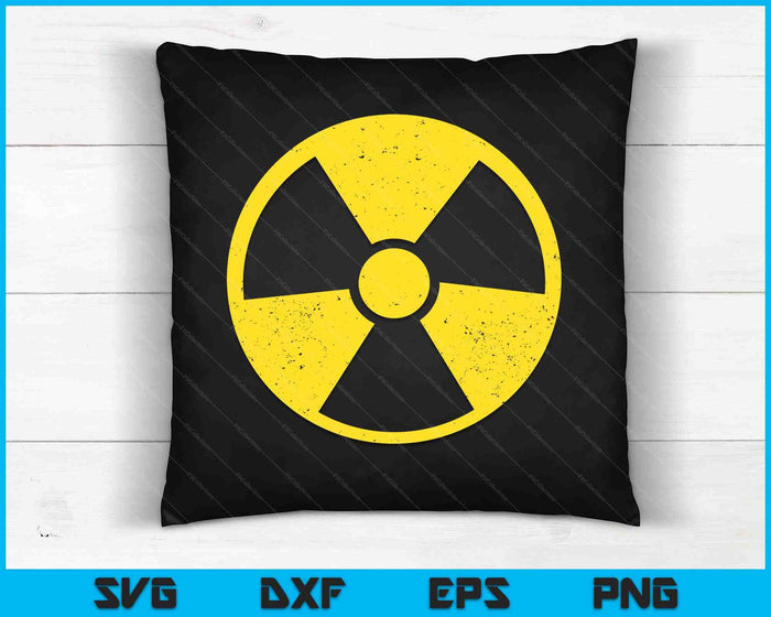 Funny Radioactive Symbol For Men Women Biohazard Nuclear SVG PNG Digital Cutting Files