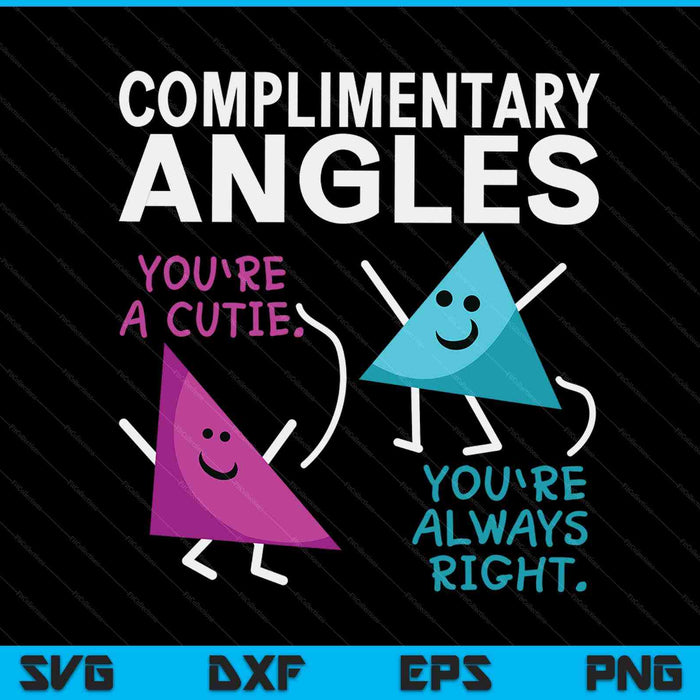 Right acute triangle math teacher cool geometry SVG cut file