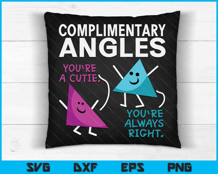 Funny Right Acute Triangle Math Teacher Gift Cool Geometry SVG PNG Digital Cutting Files