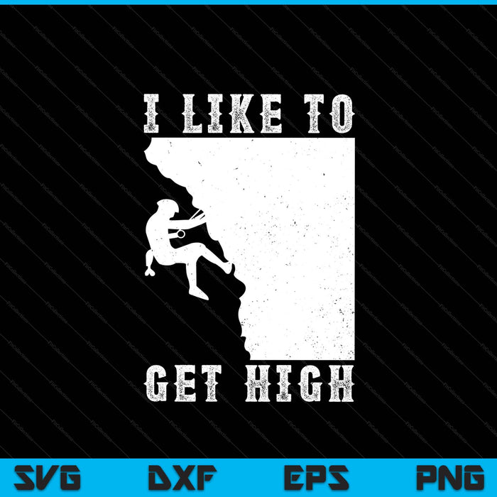 Rock climbing for mountain indoor bouldering SVG cut file