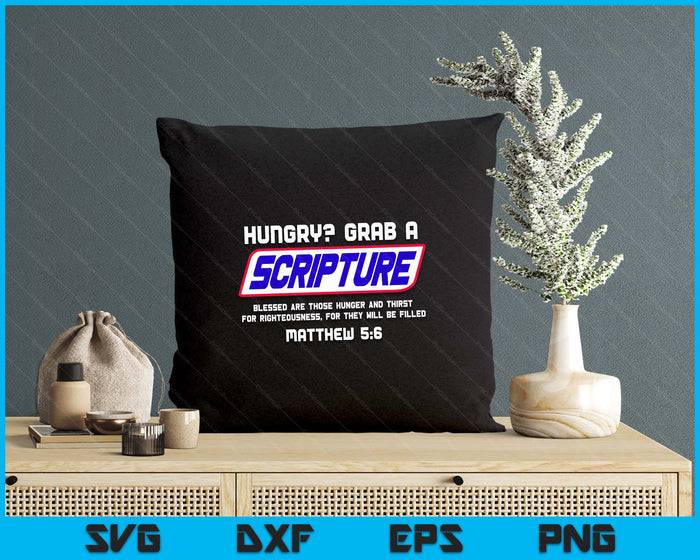 Funny Scripture Bible Verse Famous Scriptures Quote SVG PNG Digital Printable Files