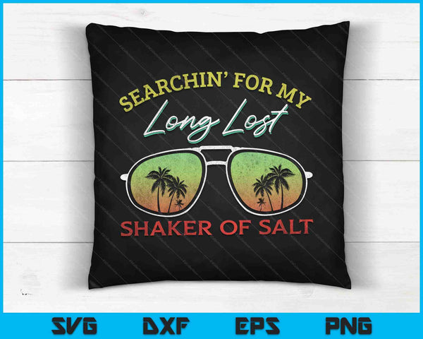 Op zoek naar mijn lang verloren Shaker van Salt Shaker SVG PNG digitale snijbestanden