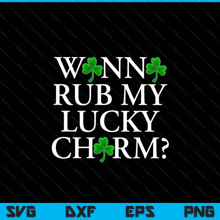 Sexy St Patricks Day clothing for men inappropriate SVG cut file