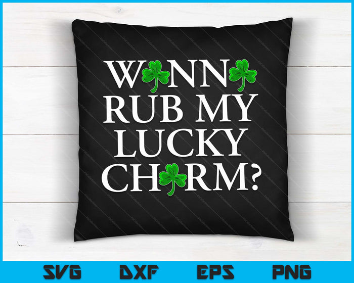 Grappige sexy St Patricks Day kleding voor mannen ongepaste SVG PNG digitale afdrukbare bestanden