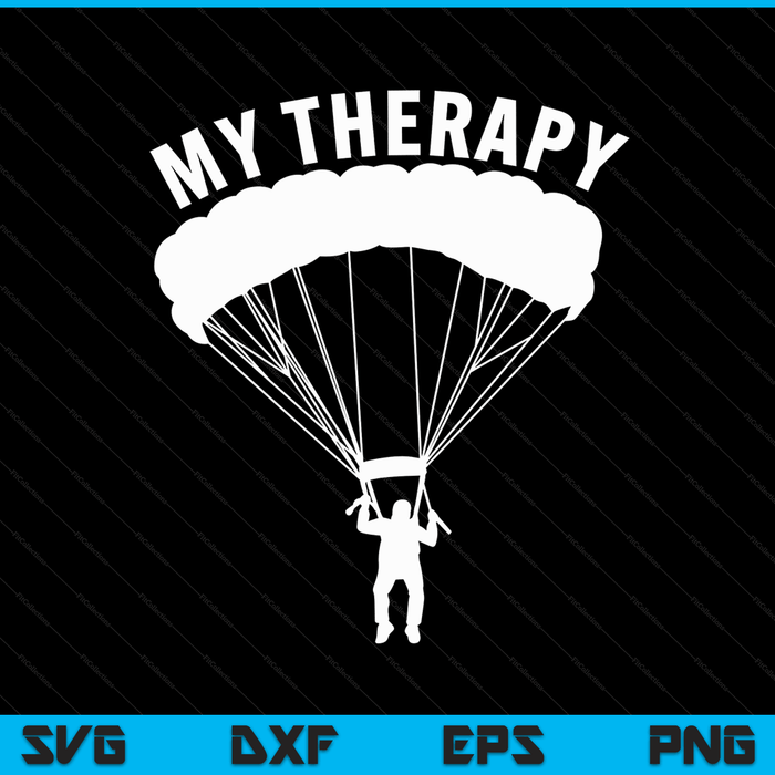 Skydive sayings parachuting skydiver present SVG cut file