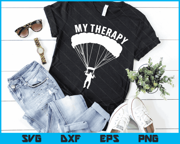 Funny Skydive Sayings Parachuting Gift Skydiver Present SVG PNG Digital Cutting Files