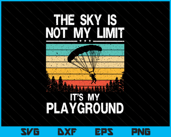 Funny Skydiving Art For Men Women Skydive Lover Skydiver SVG PNG Digital Cutting Files