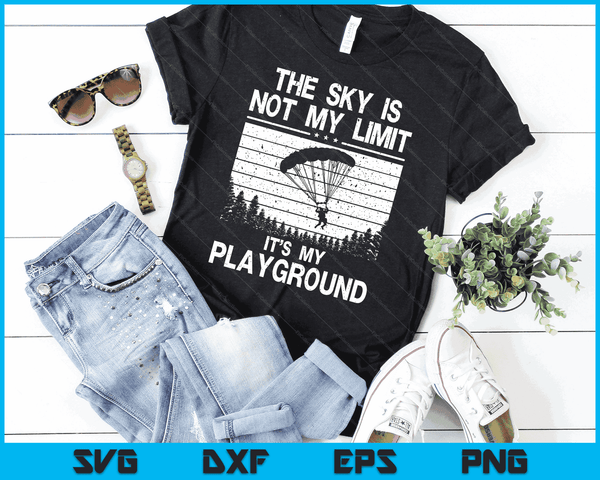 Funny Skydiving Art For Men Women Skydive Lover Skydiver SVG PNG Digital Cutting Files