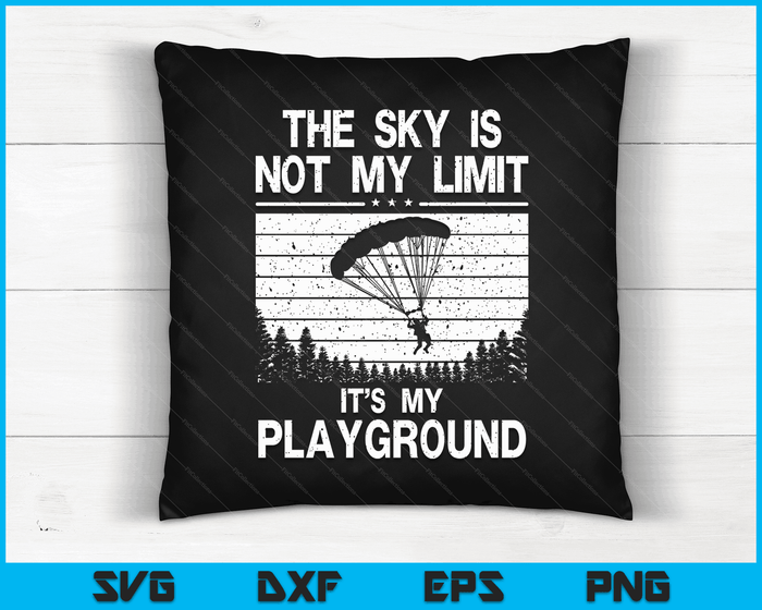 Funny Skydiving Art For Men Women Skydive Lover Skydiver SVG PNG Digital Cutting Files