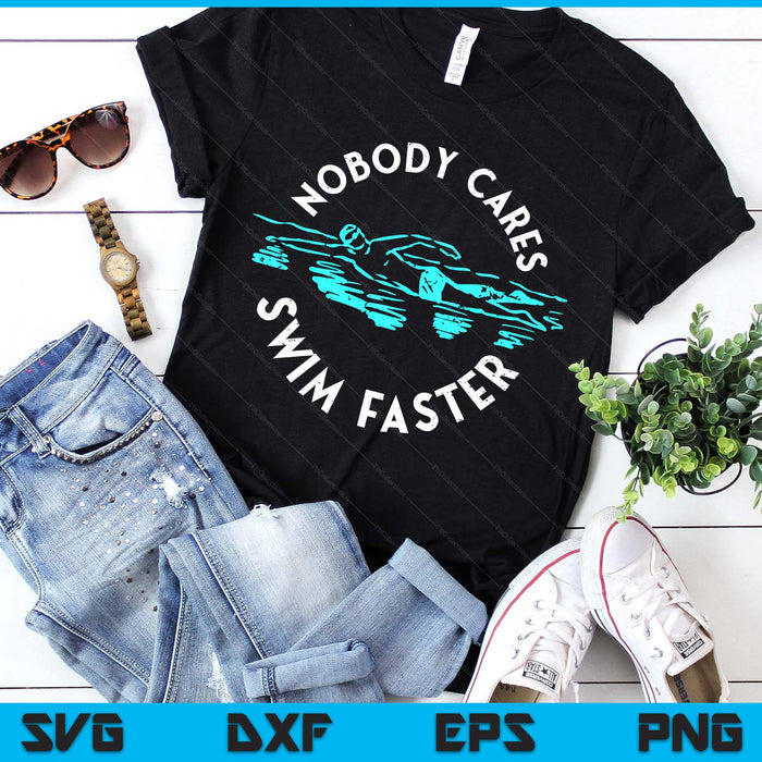 Funny Swimmer Swim Coach Aquatic Sport Practice Swimming SVG PNG Digital Printable Files