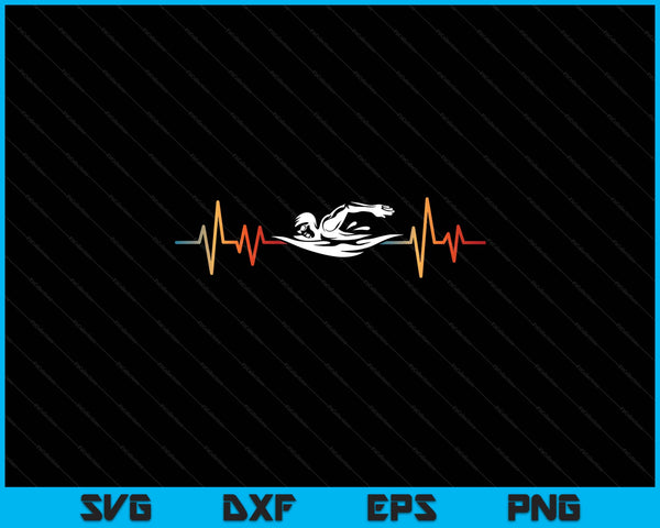 Swimming swim swimmer SVG cut file