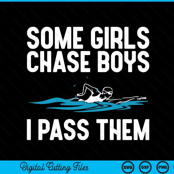 Swimming for swim athletes swimmer SVG cut file