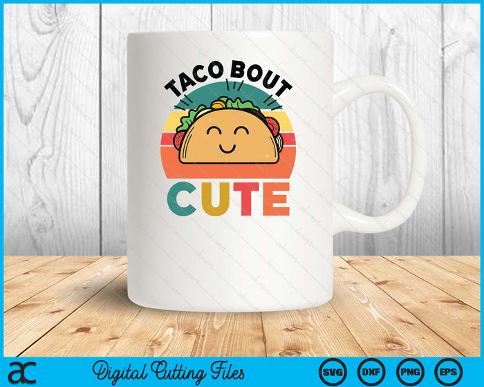 Funny Taco Bout Cute Mexican Boy Girl Toddler Kids Tuesday SVG PNG Digital Printable Files