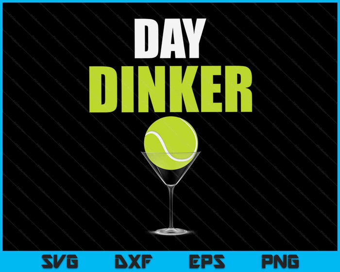 Tennisdag Dinker SVG PNG digitale snijbestanden