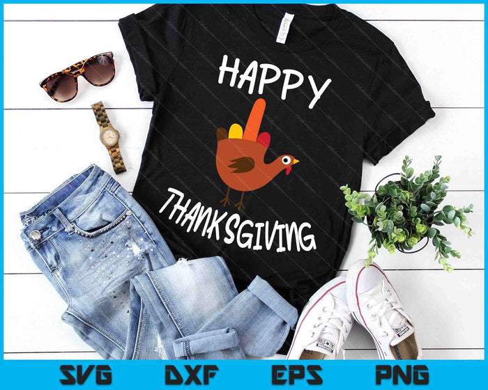 Funny Thanksgiving Turkey Gear  Happy Thanksgiving Turkey SVG PNG Digital Printable Files