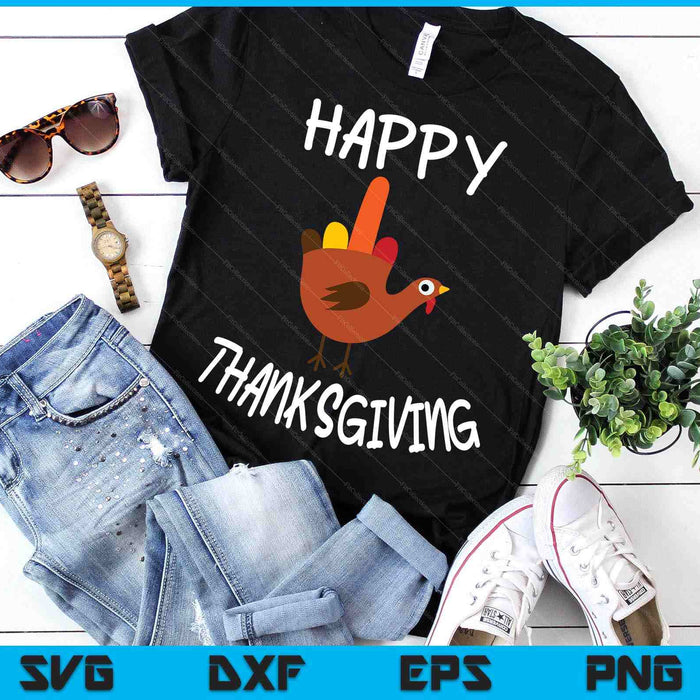 Funny Thanksgiving Turkey Gear  Happy Thanksgiving Turkey SVG PNG Digital Printable Files