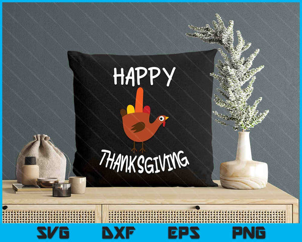 Funny Thanksgiving Turkey Gear  Happy Thanksgiving Turkey SVG PNG Digital Printable Files