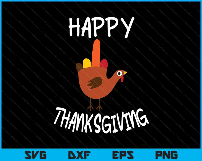 Funny Thanksgiving Turkey Gear  Happy Thanksgiving Turkey SVG PNG Digital Printable Files