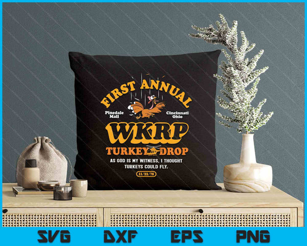 Thanksgiving I Thought Turkeys Could Fly SVG PNG Digital Printable Files