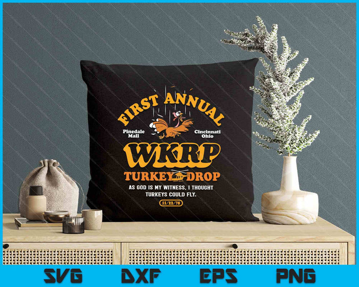 Thanksgiving I Thought Turkeys Could Fly SVG PNG Digital Printable Files