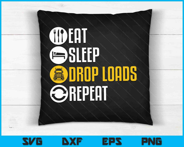 Funny Truck Driver Shirt Joke Saying Trucker Gift SVG PNG Digital Cutting Files