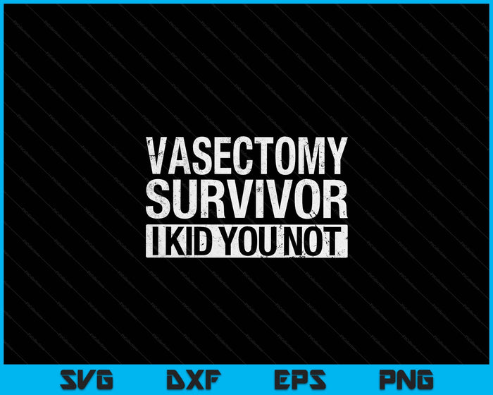 Grappige vasectomie kunst voor mannen chirurgische snijden vasectomie minnaar SVG PNG digitale snijden-bestanden