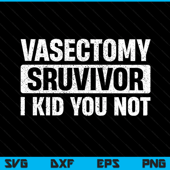 Vasectomy art for men surgical cutting vasectomy lover SVG cut file