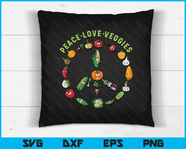 Grappige Veggie kunst voor vrouwen mannen veganistisch eten groenten thema SVG PNG digitale afdrukbare bestanden