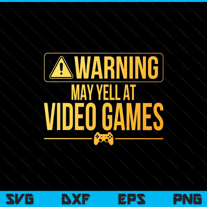 Video game art for gaming nerd pc gamer SVG cut file