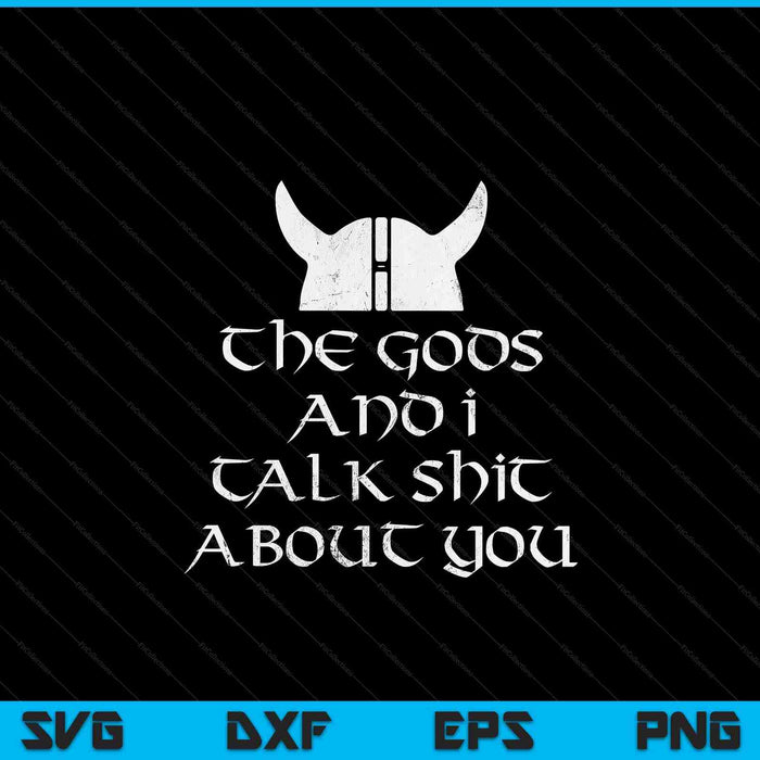 Viking for men Norse Valhalla Odin Nordic humor SVG cut file