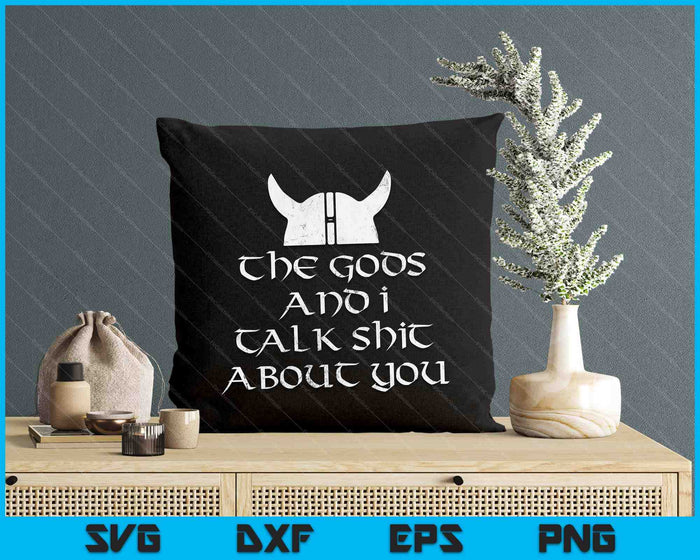 Viking Gift For Men Norse Valhalla Odin Nordic Humor SVG PNG Digital Cutting Files