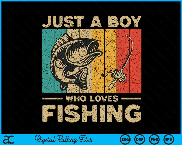 Funny Vintage Fishing Jokes Boys Fisherman Bass Fish SVG PNG Digital Printable Files