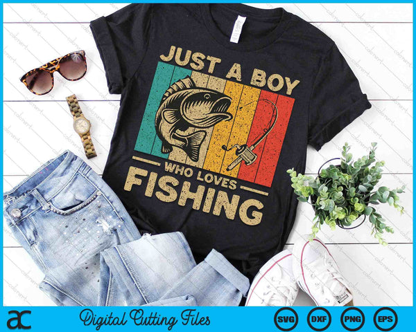 Funny Vintage Fishing Jokes Boys Fisherman Bass Fish SVG PNG Digital Printable Files