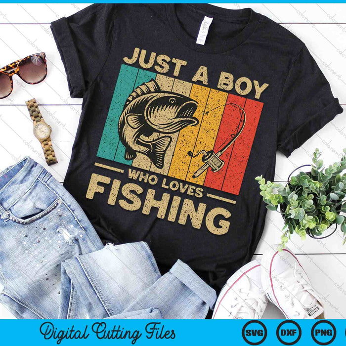 Funny Vintage Fishing Jokes Boys Fisherman Bass Fish SVG PNG Digital Printable Files