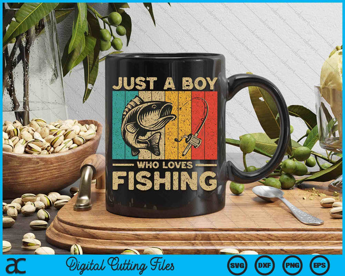 Funny Vintage Fishing Jokes Boys Fisherman Bass Fish SVG PNG Digital Printable Files