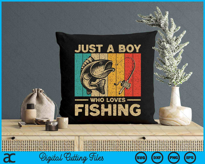 Funny Vintage Fishing Jokes Boys Fisherman Bass Fish SVG PNG Digital Printable Files