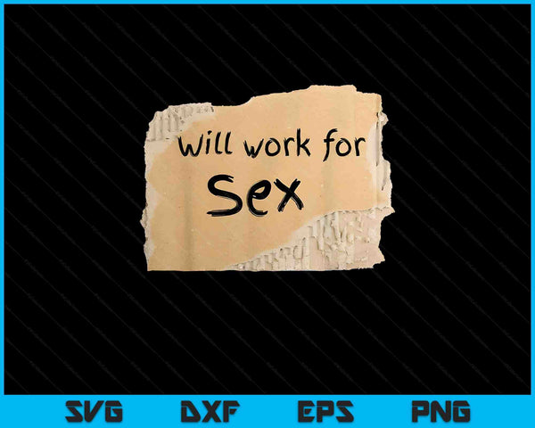 Will work sign SVG cut file