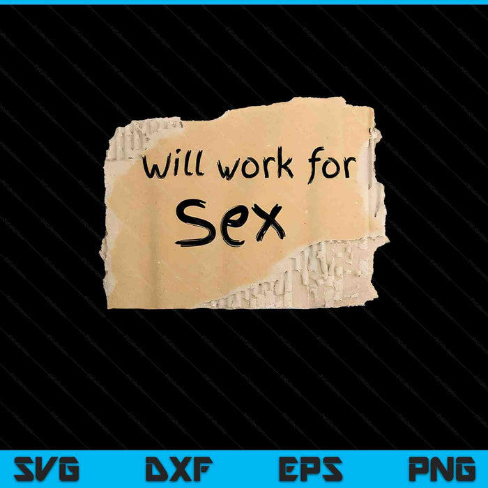 Will work sign SVG cut file