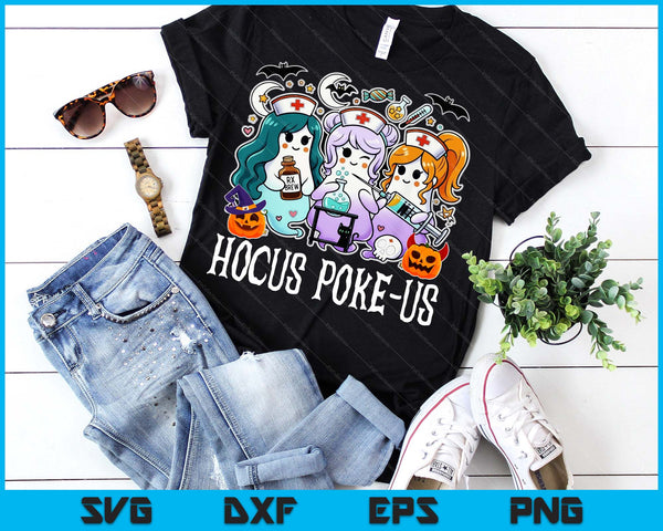 Witches Nurse Spooky Nurse Witch Halloween Nursing Pun SVG PNG Digital Printable Files