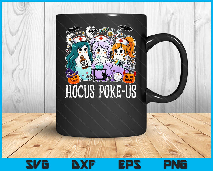 Witches Nurse Spooky Nurse Witch Halloween Nursing Pun SVG PNG Digital Printable Files