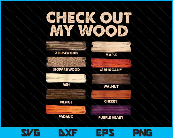 Funny Woodworking Design For Men Dad Woodwork Wood Carpentry SVG PNG Digital Printable Files