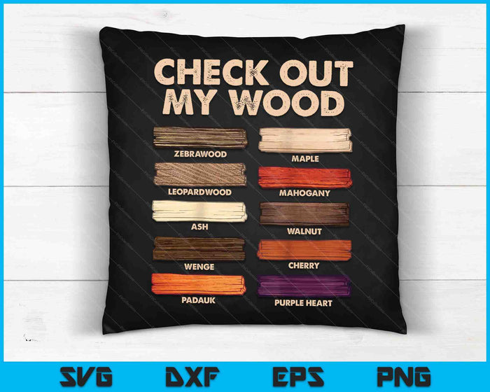 Funny Woodworking Design For Men Dad Woodwork Wood Carpentry SVG PNG Digital Printable Files